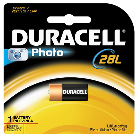 Duracell PX28L 6V 160mAh Lithium Battery