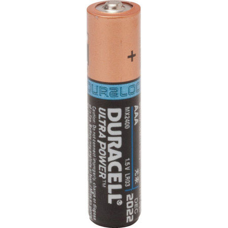 Duracell AAA Alkaline Batteries, 8 Pack