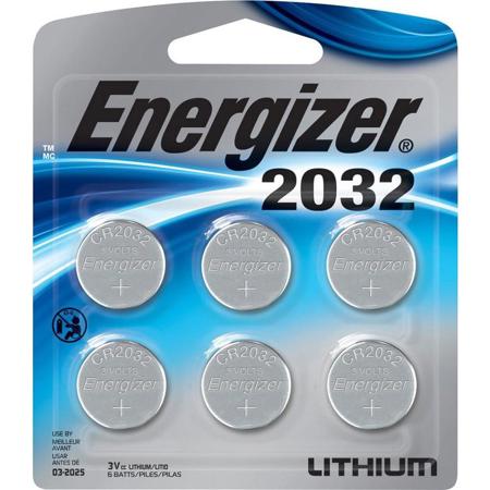 Energizer 2032 Batteries (1 Pack), 3V Lithium Coin Batteries