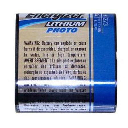 Energizer BP-223 6V Lithium Photo Battery