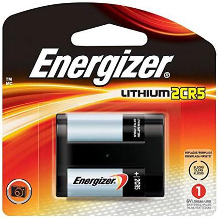 Energizer 2CR5 6V Lithium Photo Battery