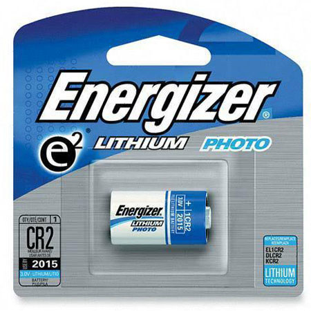 Energizer CR2 3V Lithium Photo Battery EL1CR2BP - Adorama