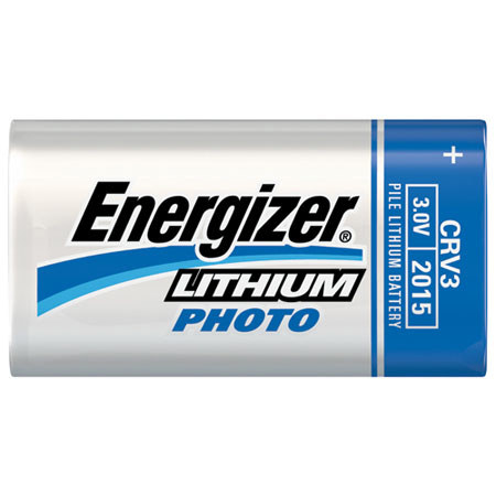 Energizer CRV3 3-Volt Photo Lithium Battery