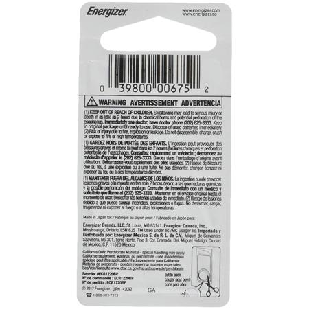 Energizer 1220 3V Lithium Coin Battery