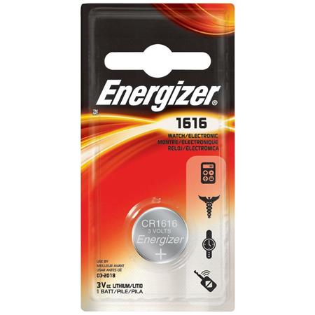 Energizer 1616 3V Lithium Coin Battery ECR1616BP - Adorama