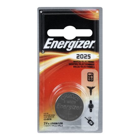 Energizer 2025 3V Lithium Coin Battery