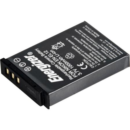 Energizer Nikon EN-EL12 3.7V 1000mAh Digital Battery