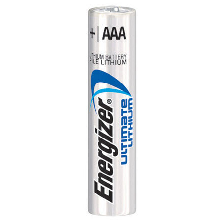 Energizer AAA 1.5V Ultimate Lithium Battery, 2-Pack