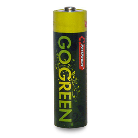 Perf Go Green AA Alkaline Batteries, Pack of 48