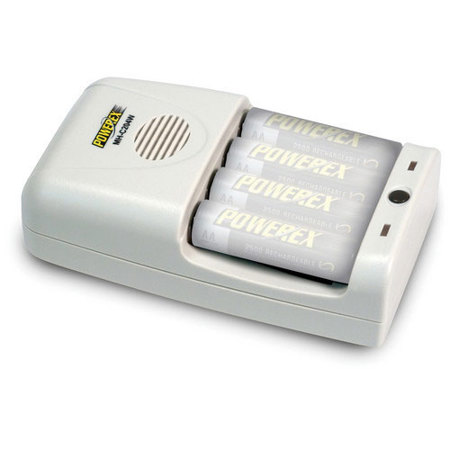 Maha PowerEx MH-C204W with 16 2400mAh AA IMEDION Rechargeable Batteries