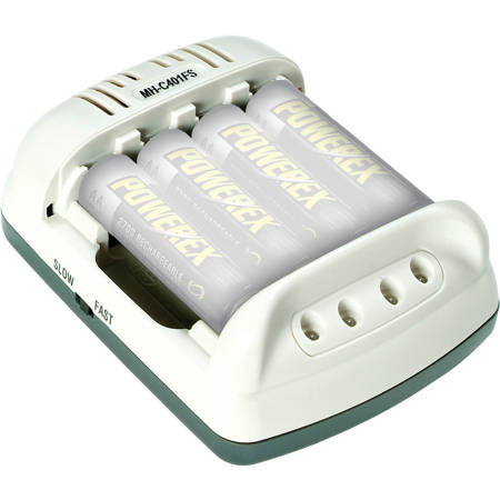 Maha PowerEx 100 Minute Cool Charger with Car Adapter