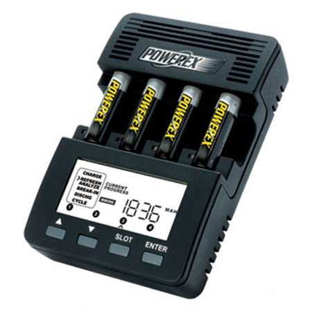 Maha PowerEx MH-C9000 WizardOne Charger-Analyzer