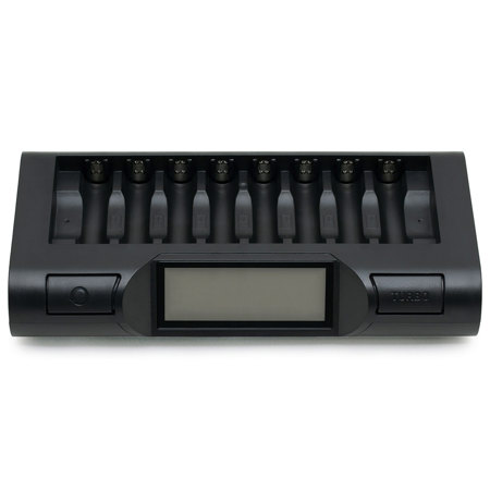 Maha MH-C980 Turbo Charger-Analyzer for 8 AA/AAA Rechargeable Batteries