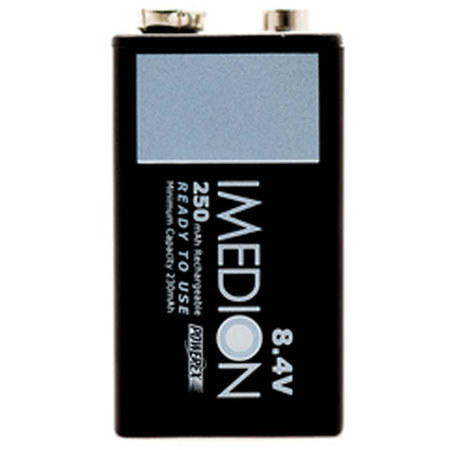 Maha PowerEx 8.4V 250mAh IMEDION "Ready When You Are!" Rechargeable Battery