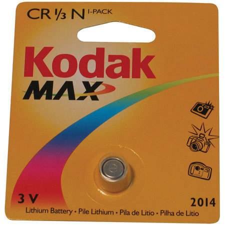 Kodak MS-76I Button Battery, 3.0 Volt Lithium, 58l