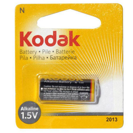 Kodak N Battery, 1.5 Volt Alkaline