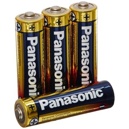Panasonic 2x 1.5V AA Alkaline Plus General Purpose Battery, 4 Pack