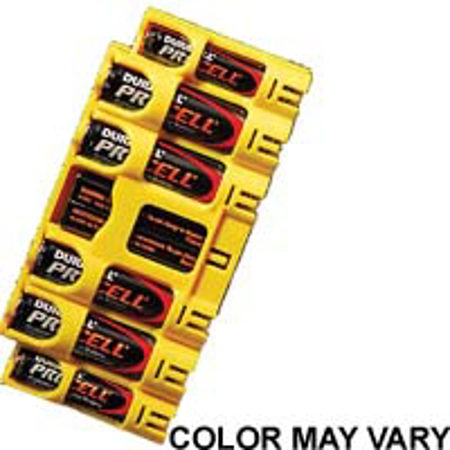 PowerPax Tools Aviation Powerpax A9 Pack Battery Caddy, Holds 8 "AA" Batteries, 4 "AAA", and 1 9V Battery