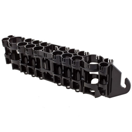PowerPax Tools Aviation PowerPax Original Battery Caddy, Black