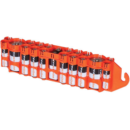 PowerPax Tools Aviation PowerPax Original Battery Caddy, Orange