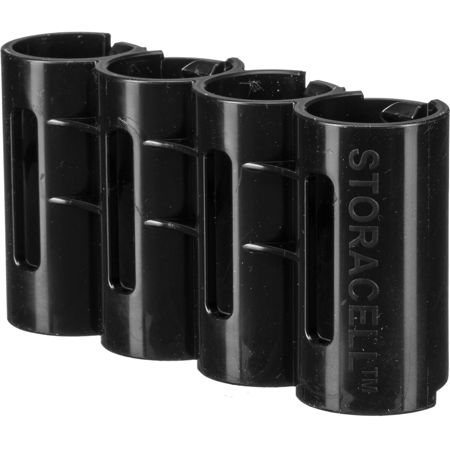PowerPax Tools Aviation PowerPax SLCR123 Slim Line Battery Caddy