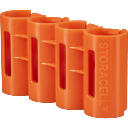 PowerPax Tools Aviation PowerPax SLCR123ORG SlimLineBatteryCaddy
