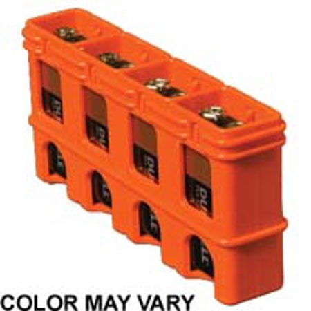 PowerPax Tools Aviation Powerpax SL9V Slim Line Battery Caddy, Holds Four 9 Volt Batteries