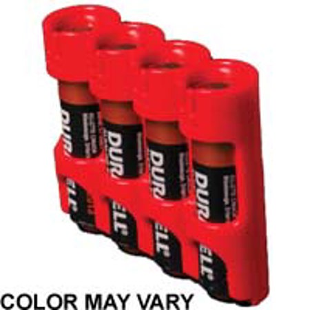 PowerPax Tools Aviation Powerpax SLAA Slim Line Battery Caddy, Holds 4 "AA" Batteries