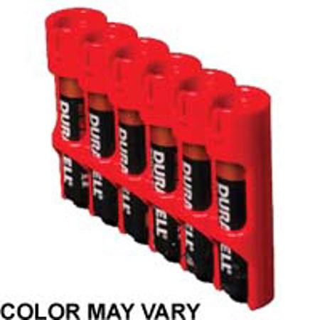 PowerPax Tools Aviation Powerpax SLAAA Slim Line Battery Caddy, Holds 4 "AAA" Batteries