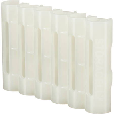 PowerPax Storacell SlimLine AAA Battery Caddy, Moonshine Glow