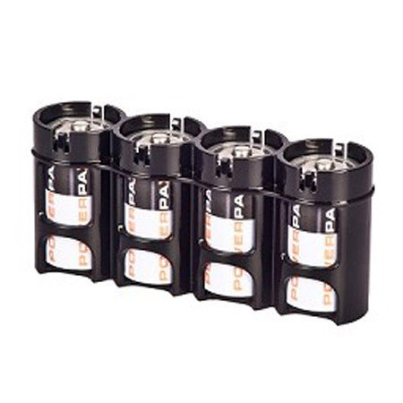 PowerPax Tools Aviation PowerPax SLC4 Slim Line Battery Caddy