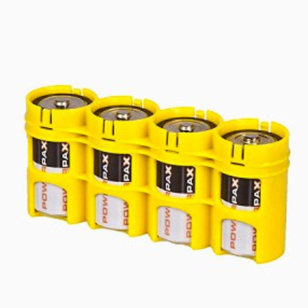 PowerPax Tools Aviation PowerPax SLD4CY Slim Line Battery Caddy