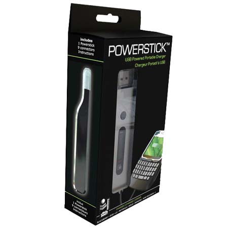 EcoSol Powerstick, Portable USB Charger Device, Portable Power Source for Your Mobile Devices
