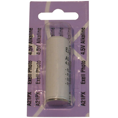 Excell PX21 Battery, 4.5 volt Alkaline, (523)