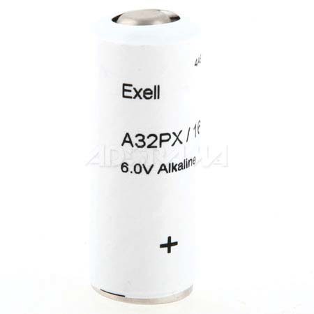 Excell PX32 Battery, 6 volt Alkaline.