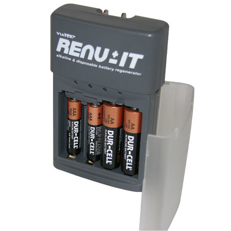 Viatek Renu-It Battery Regenerator, Battery Recharger
