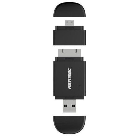 Rayovac PS68BK Phone Boost 400mAh Lithium-Ion Mobile Device Key Chain Charger