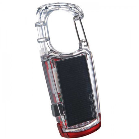 Solio Clip-Mini USB/Solar Rechargeable LED Light