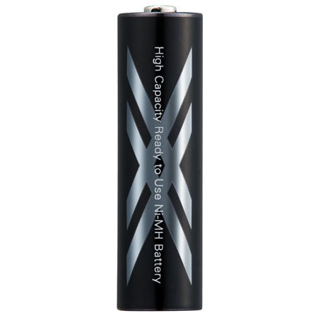 Sanyo Eneloop XX AA NiMH Rechargeable Battery, 4 Pack