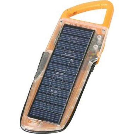 Solio Hybrid 1000, Solar Panel,USB/Battery Charger,Orng