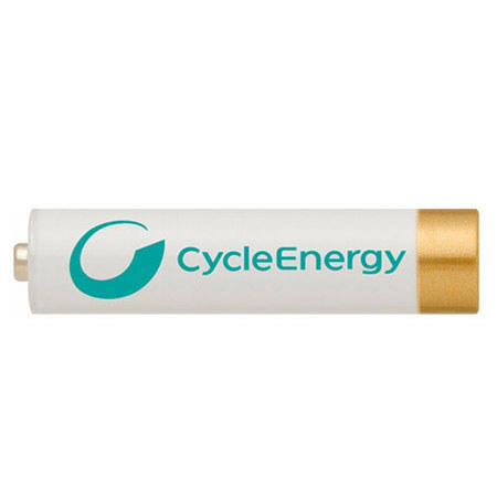 Sony Cycle Energy AAA NiMH, 800 mAh Batteries, 4-Pack