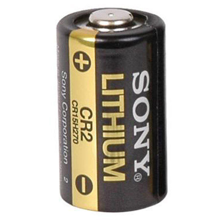 Sony CR2B1A (CR2) 3 Volt Lithium Photo Battery, 750mAh Capacity - 1 Pack Blister