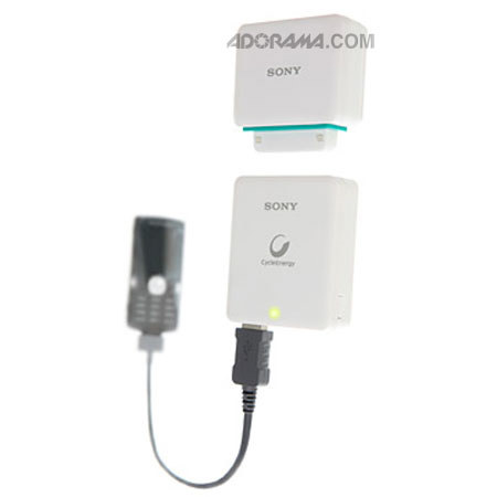 Sony CP-AL USB Portable Power Supply and Adaptr