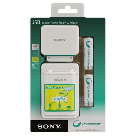 Sony Portable NiMH USB Charger