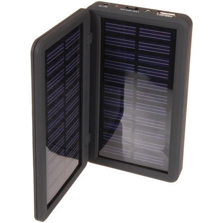 Sunpak Dual Panel Solar Charger Single Panel 2800mAh