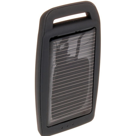 Sunpak Portable Single Panel Solar Charger, 800mAh