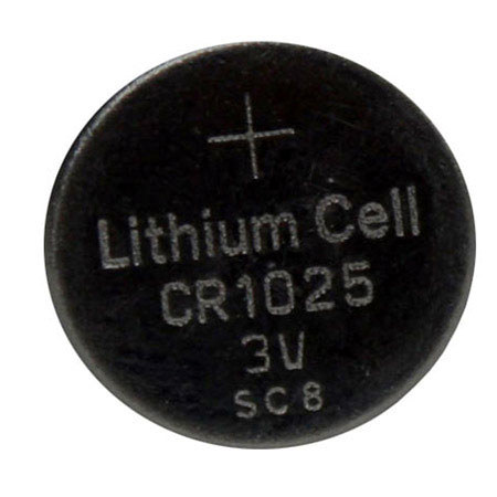 Ultralast 3V Li Replacement Battery for CR1025, DL1025B