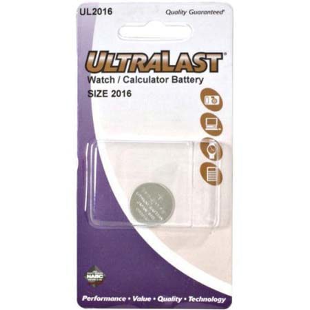 UltraLast UL1216 3V Lithium Replacement Battery