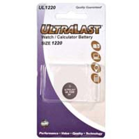 UltraLast UL1220 3V Lithium Replacement Battery