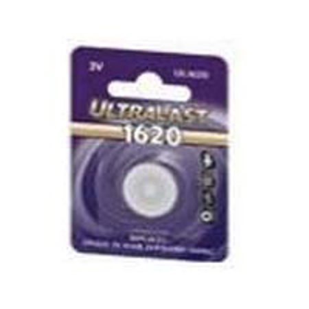 Ultralast 3V Li Replacement Battery for CR1620, DL1620B